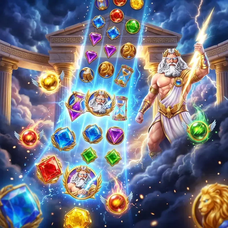 Gates of Olympus Super Scatter Demo