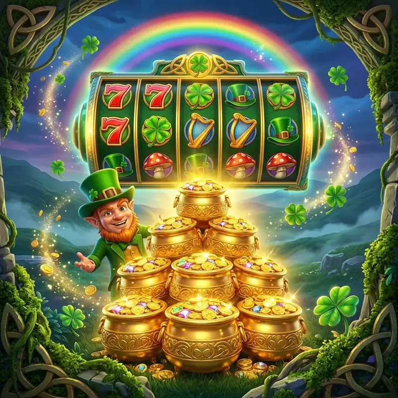 9 Pots of Gold Slot Demo