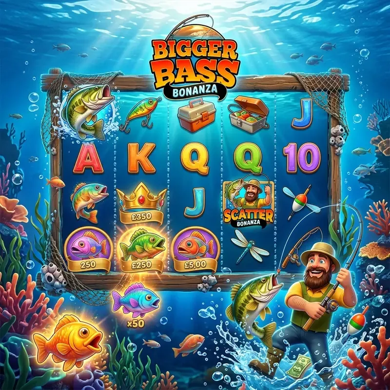 Bigger Bass Bonanza Demo, Free Play