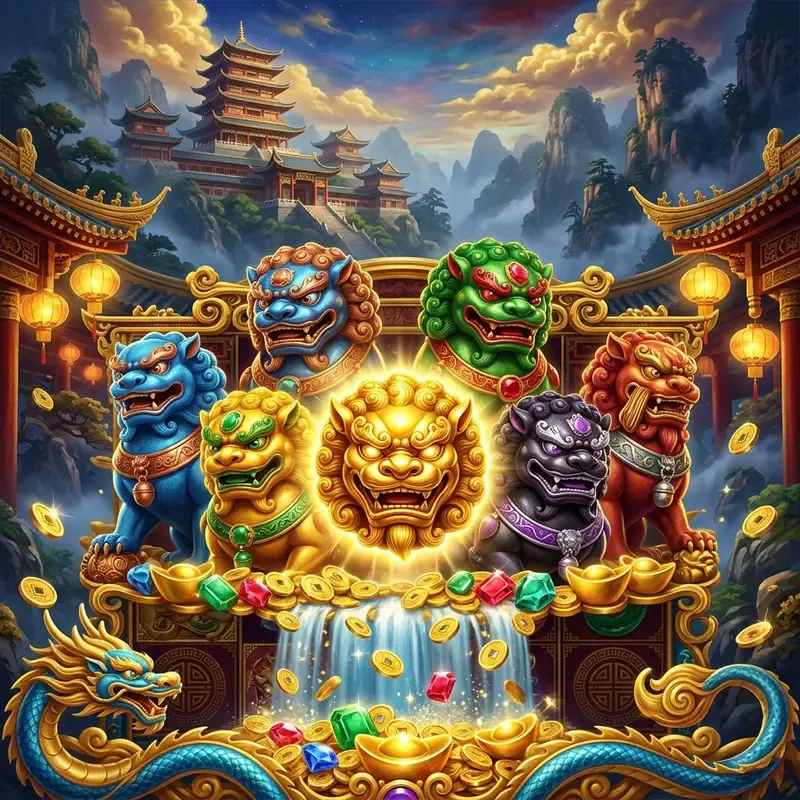5 Lions Megaways Slot Review, Demo