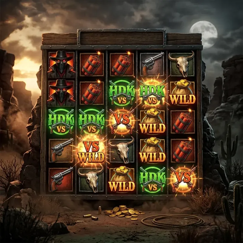 Wanted Dead or a Wild Slot
