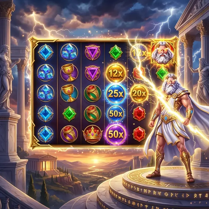 Gates of Olympus Super Scatter