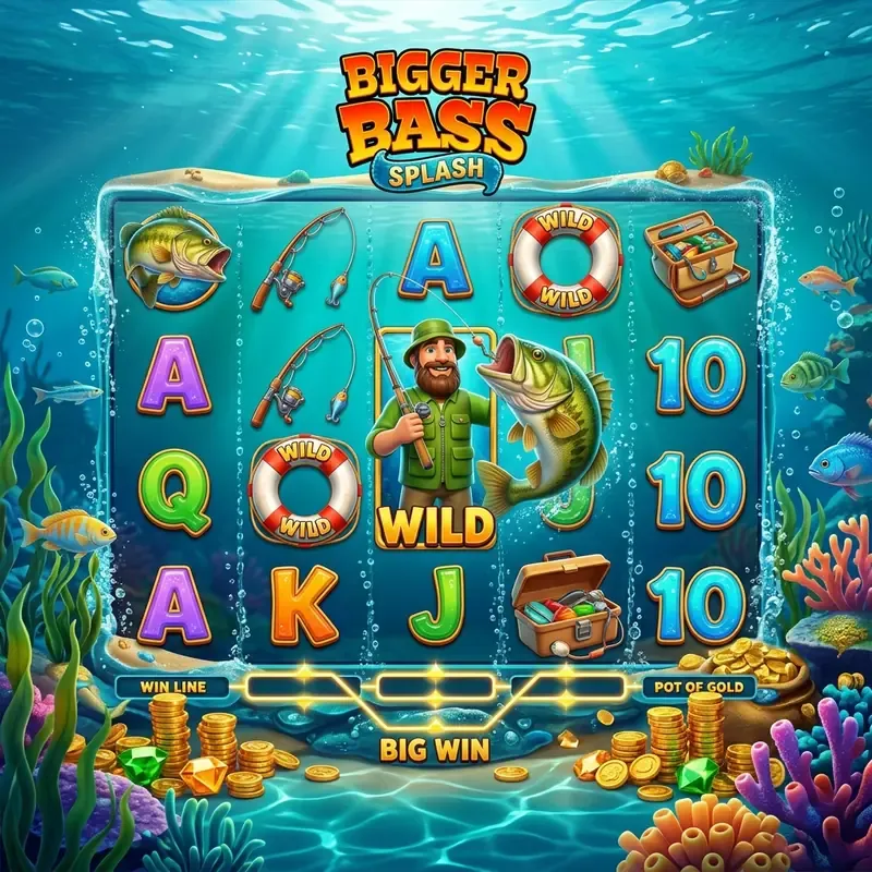 Bigger Bass Splash Demo &