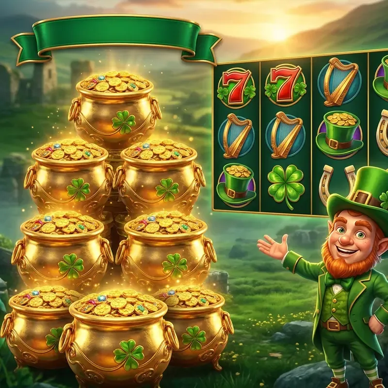 9 Pots of Gold