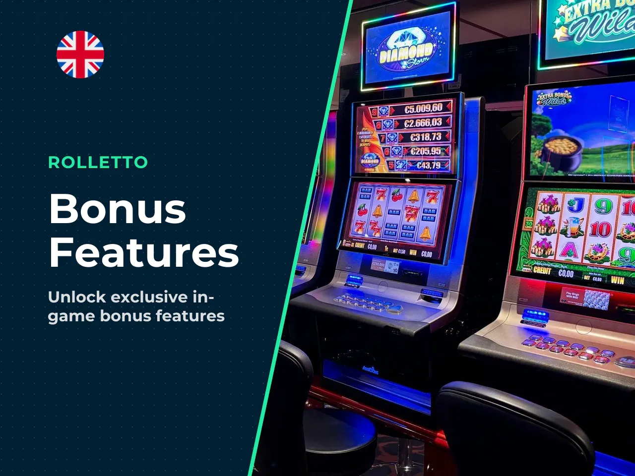 Bonus buy, Ante Bet and Super