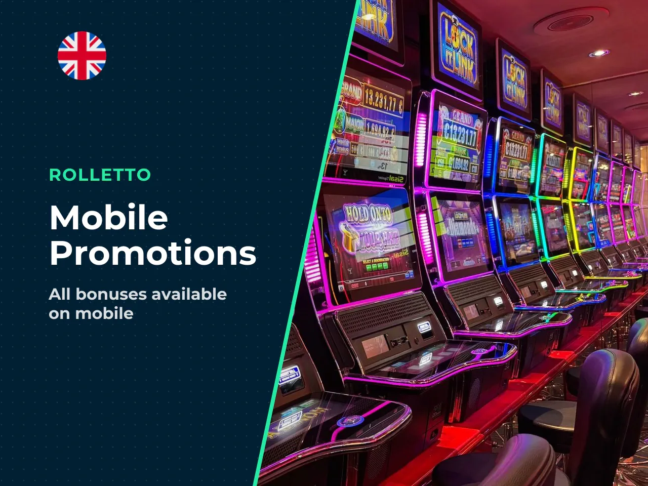 Welcome Bonus and Promotions on Mobile