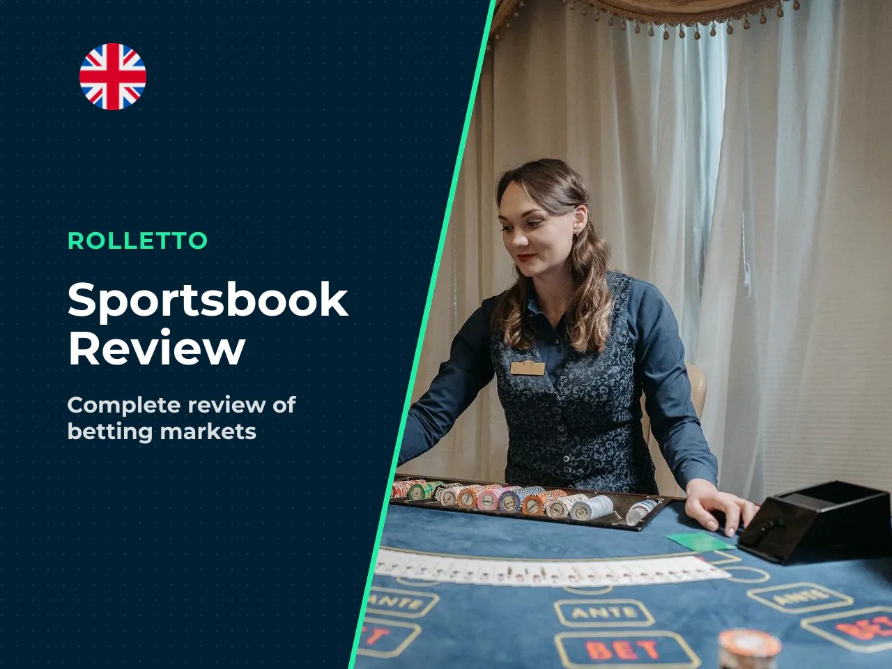 Rolletto Sportsbook Review Betting Markets, Bonus