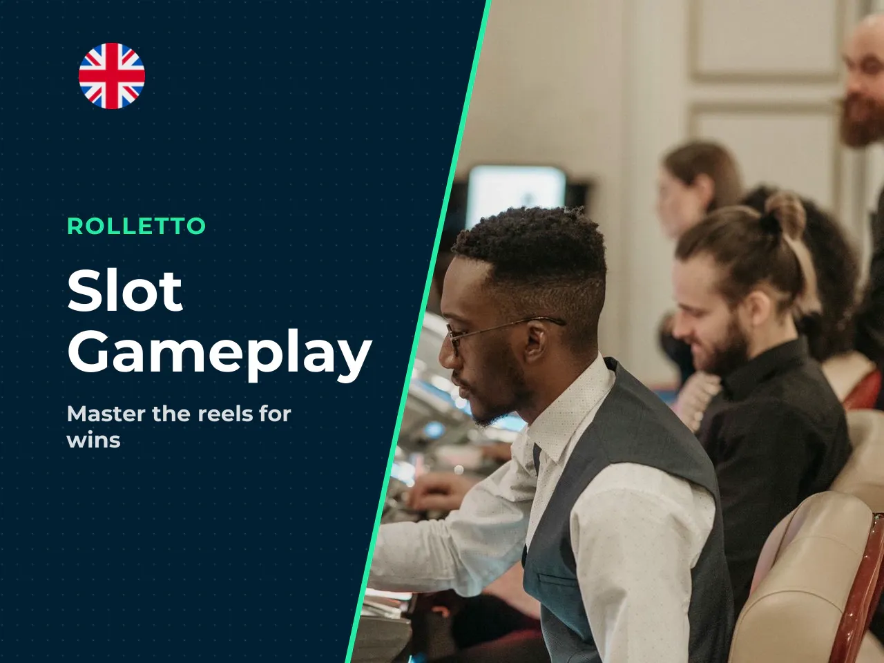 Launching the game in a casino