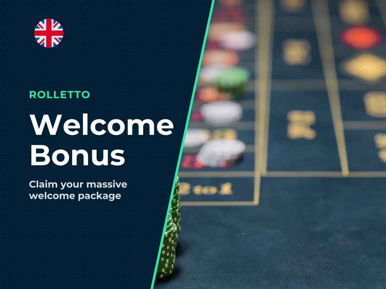 Full welcome package up to 5,500