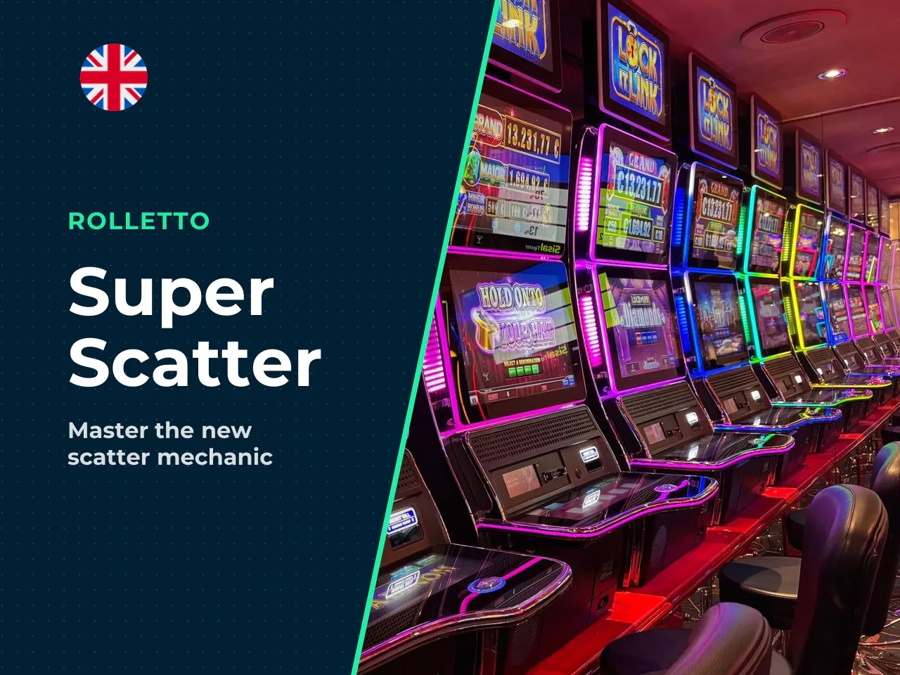 What the Super Scatter feature changes