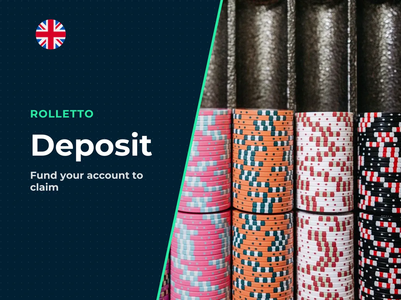 Make a Deposit If the Offer