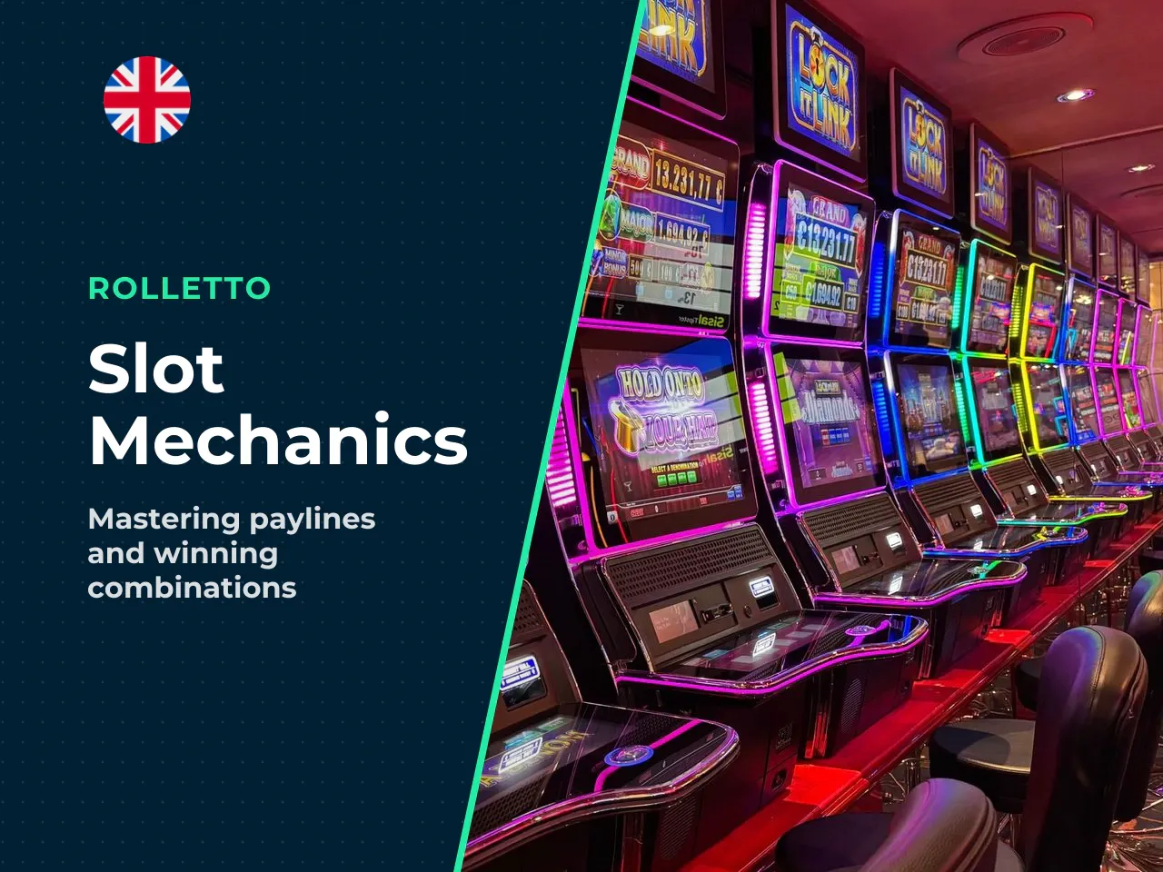 Reels, Paylines and How Wins Are