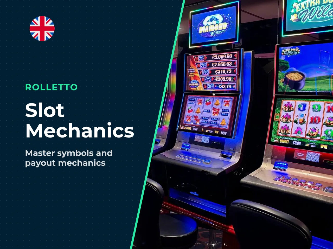 Main Symbols, Payouts and Collect Mechanics