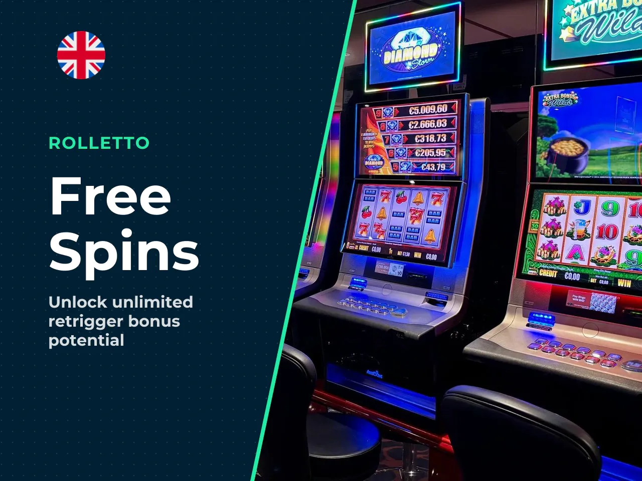 During Free Spins, landing 3 or