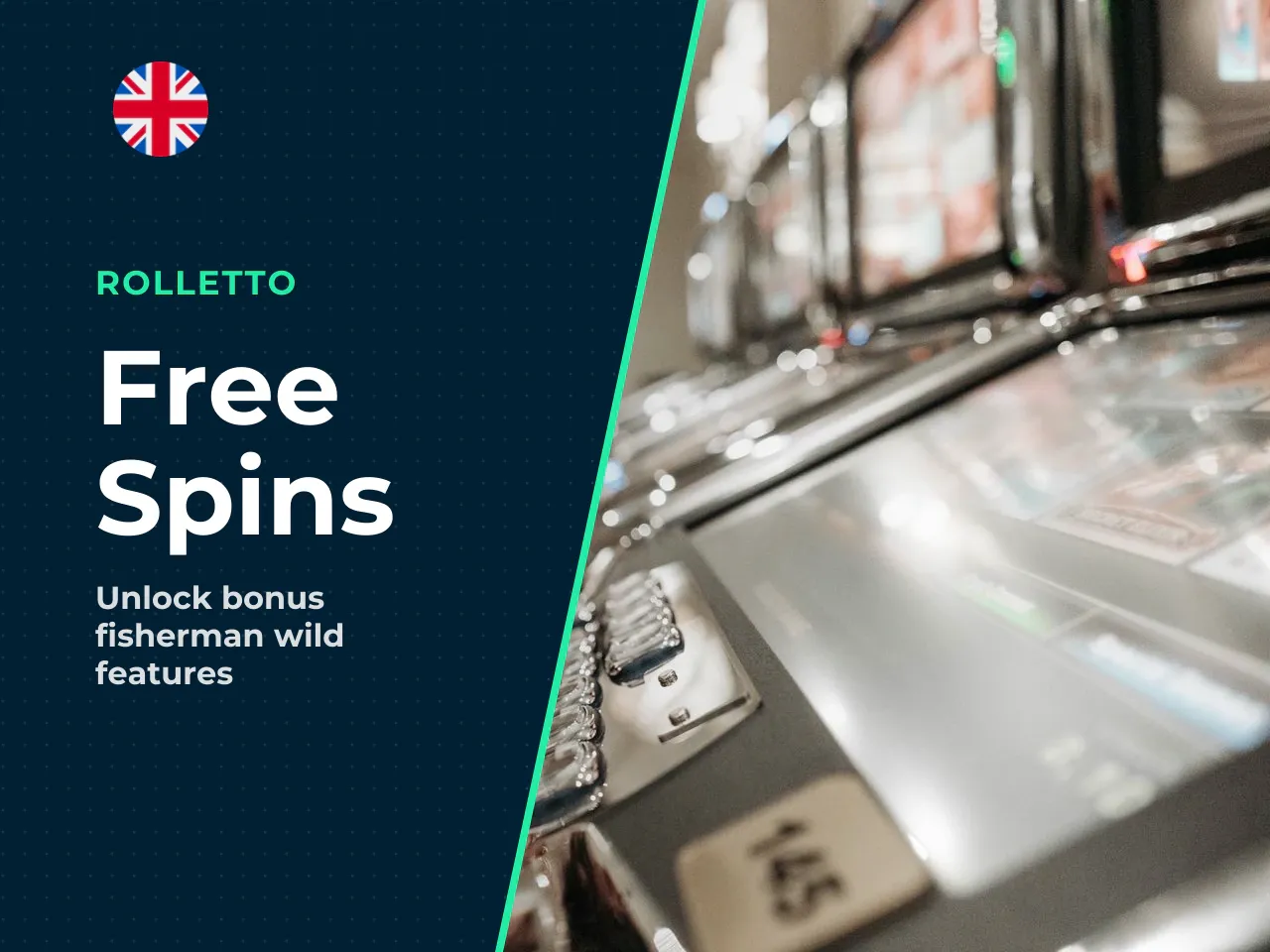 During Free Spins, the Fisherman Wild