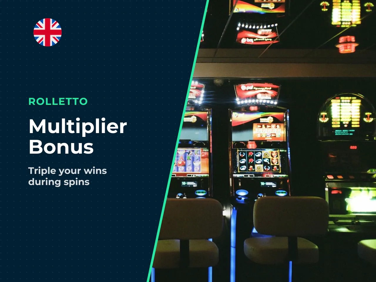 Key mechanic the 3x multiplier. During