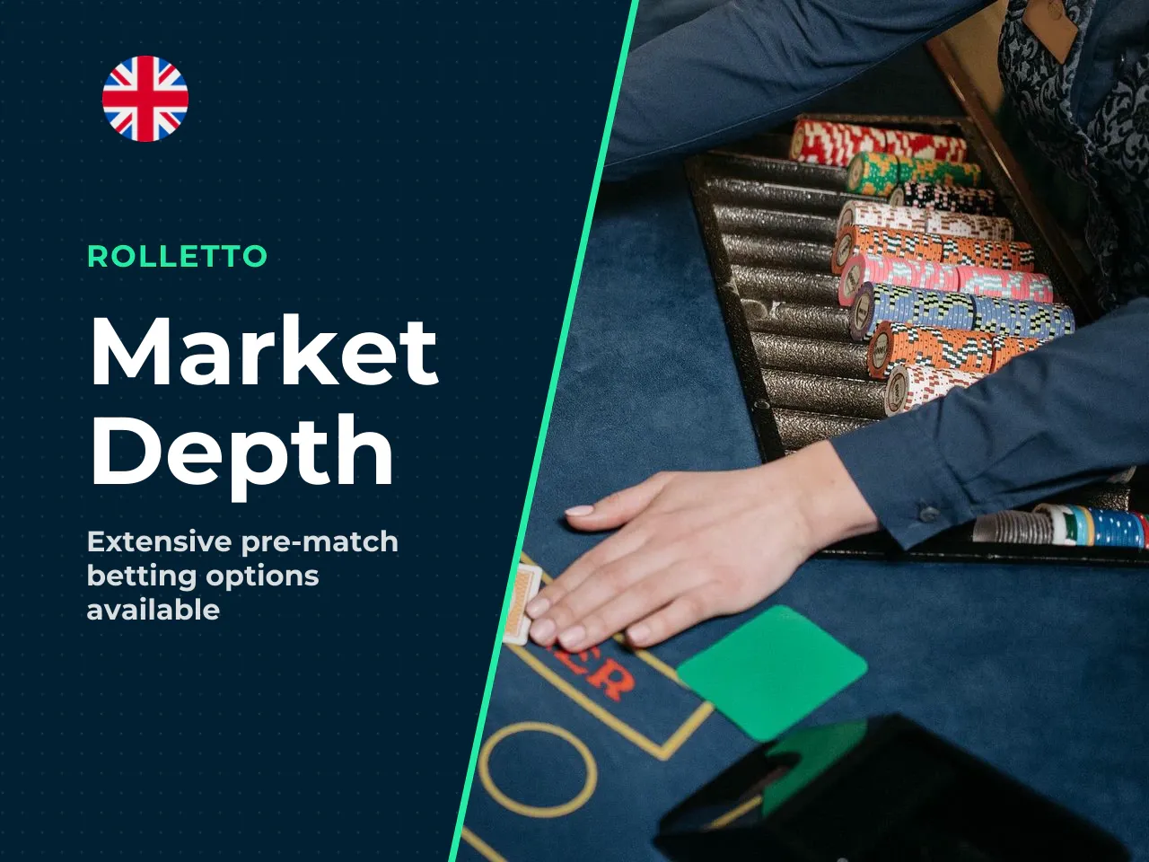 Pre-Match Markets and Market Depth. Pre-match