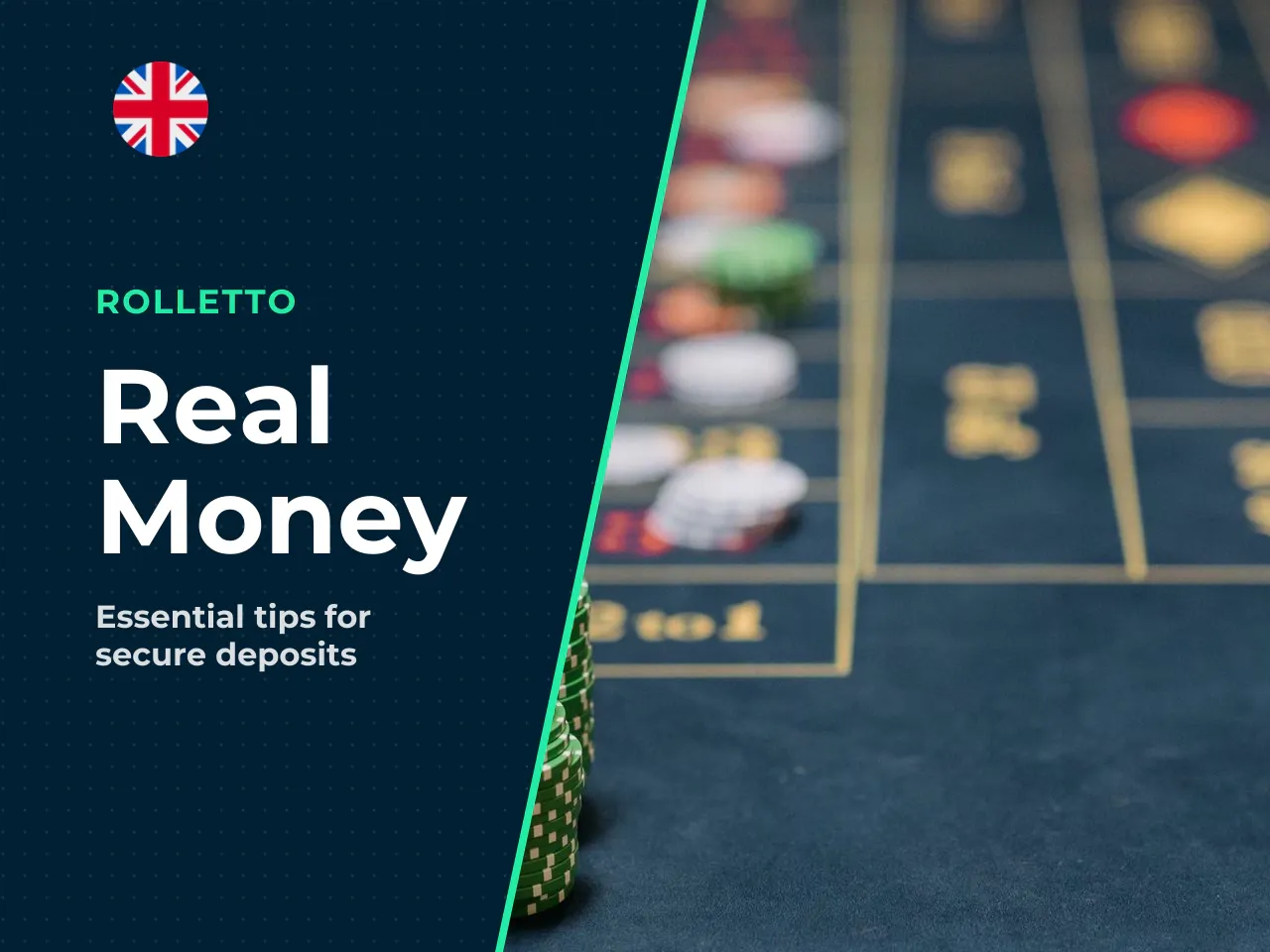 Playing for Real Money What to