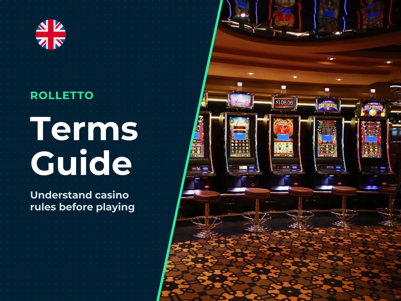 What to check in casino terms