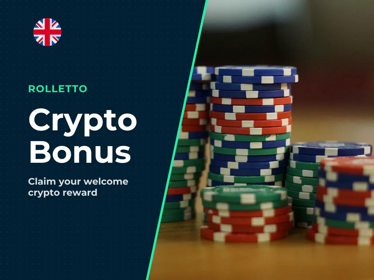Sports, eSports and Crypto Welcome Bonus