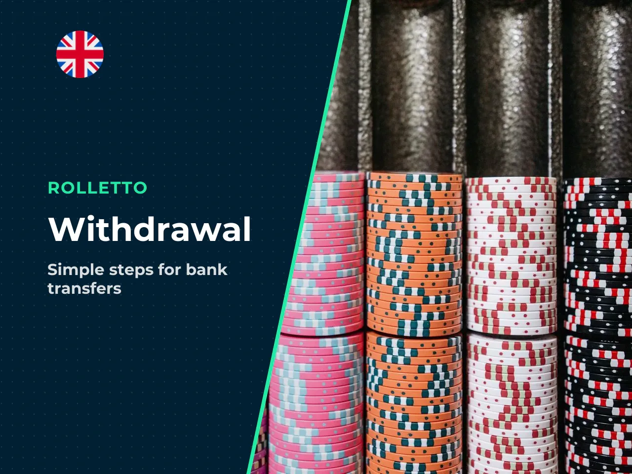How to Withdraw from Rolletto to