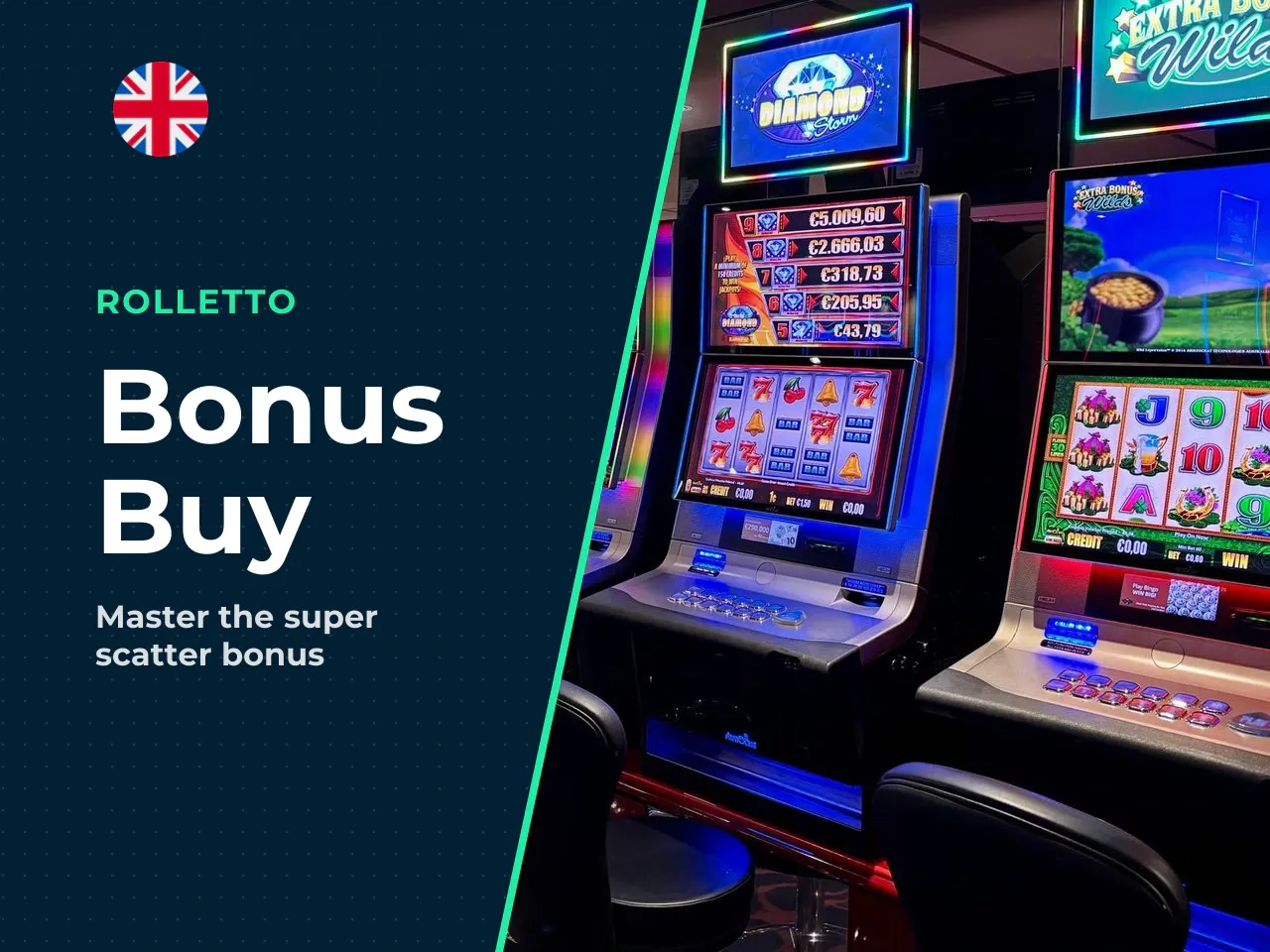 When bonus buy matters for this