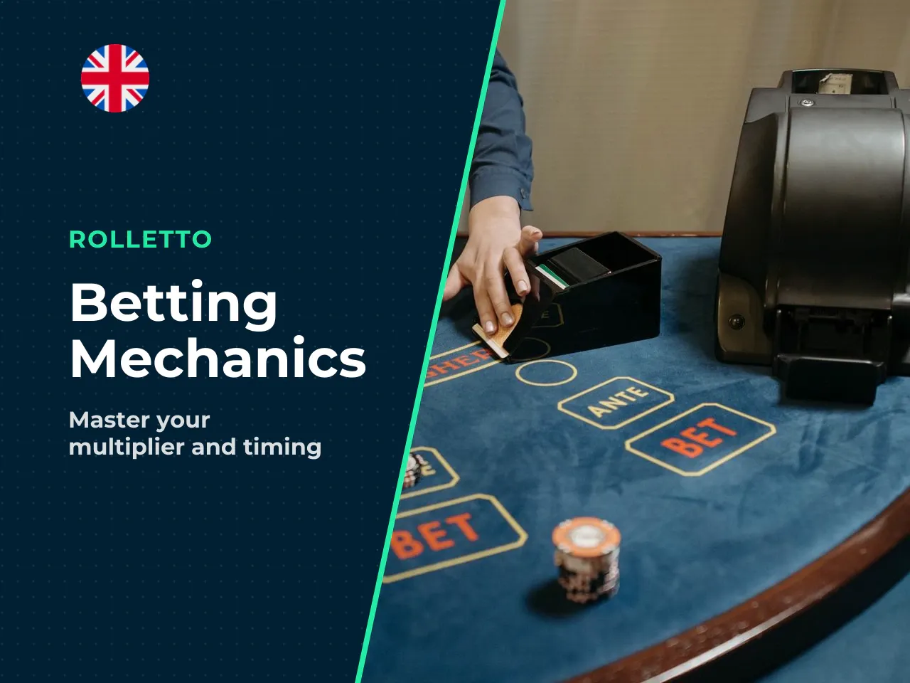 Bets, payout, and timing of cash