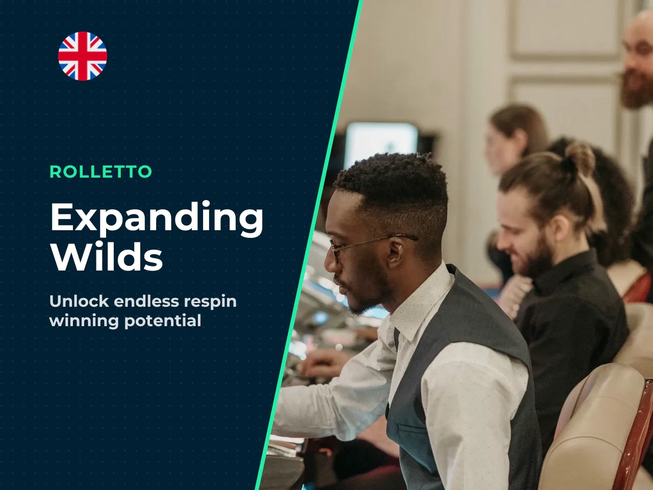 Expanding Wilds and Respin-Style Behaviour. When