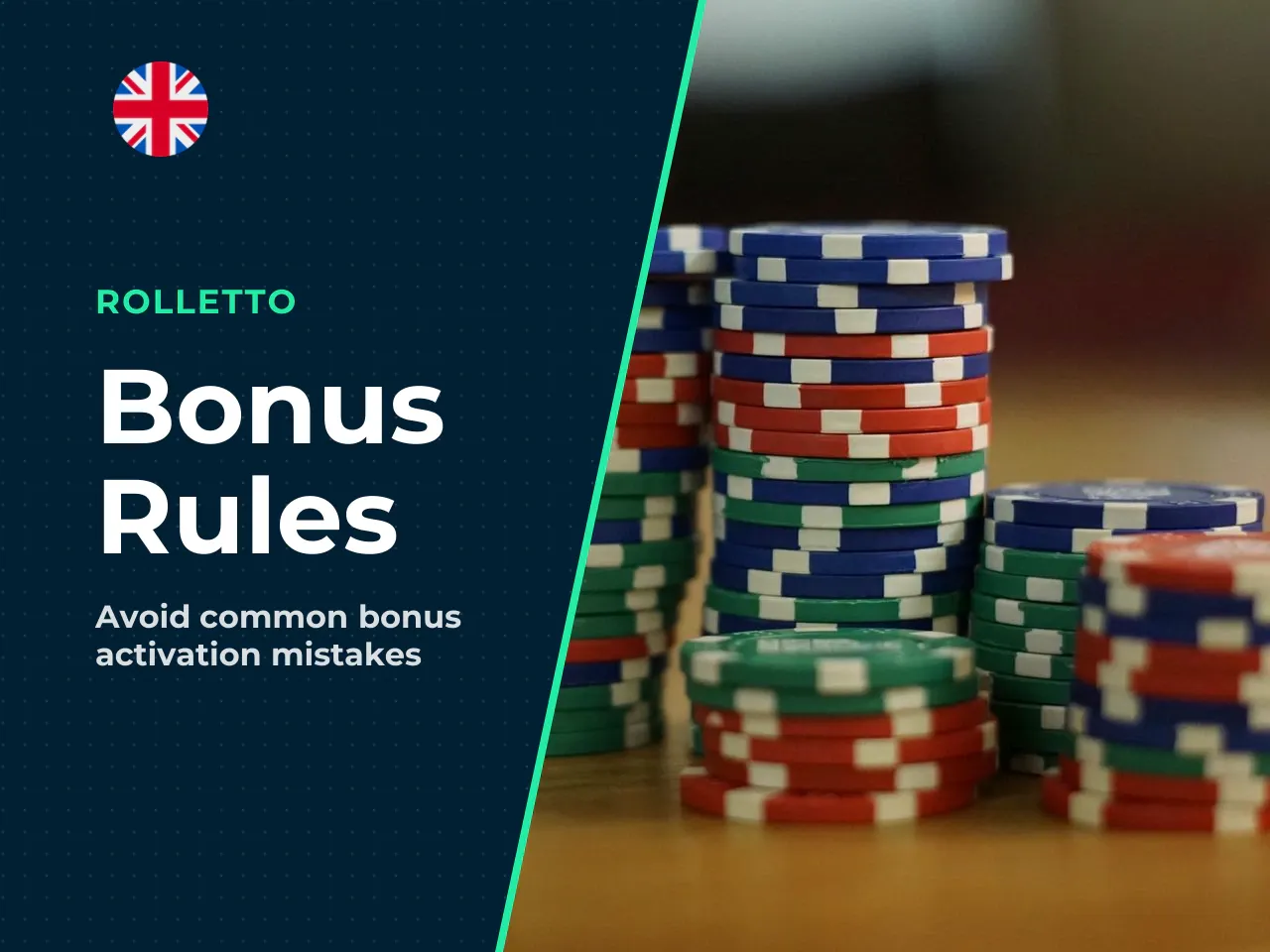 Failing to Meet Deposit and Wagering