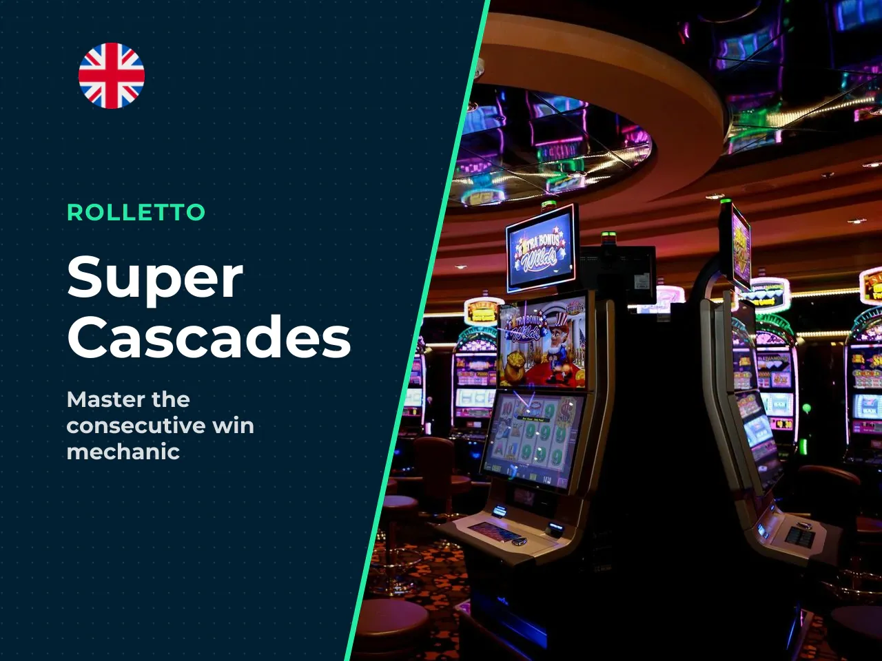 Super Cascades and the Logic of