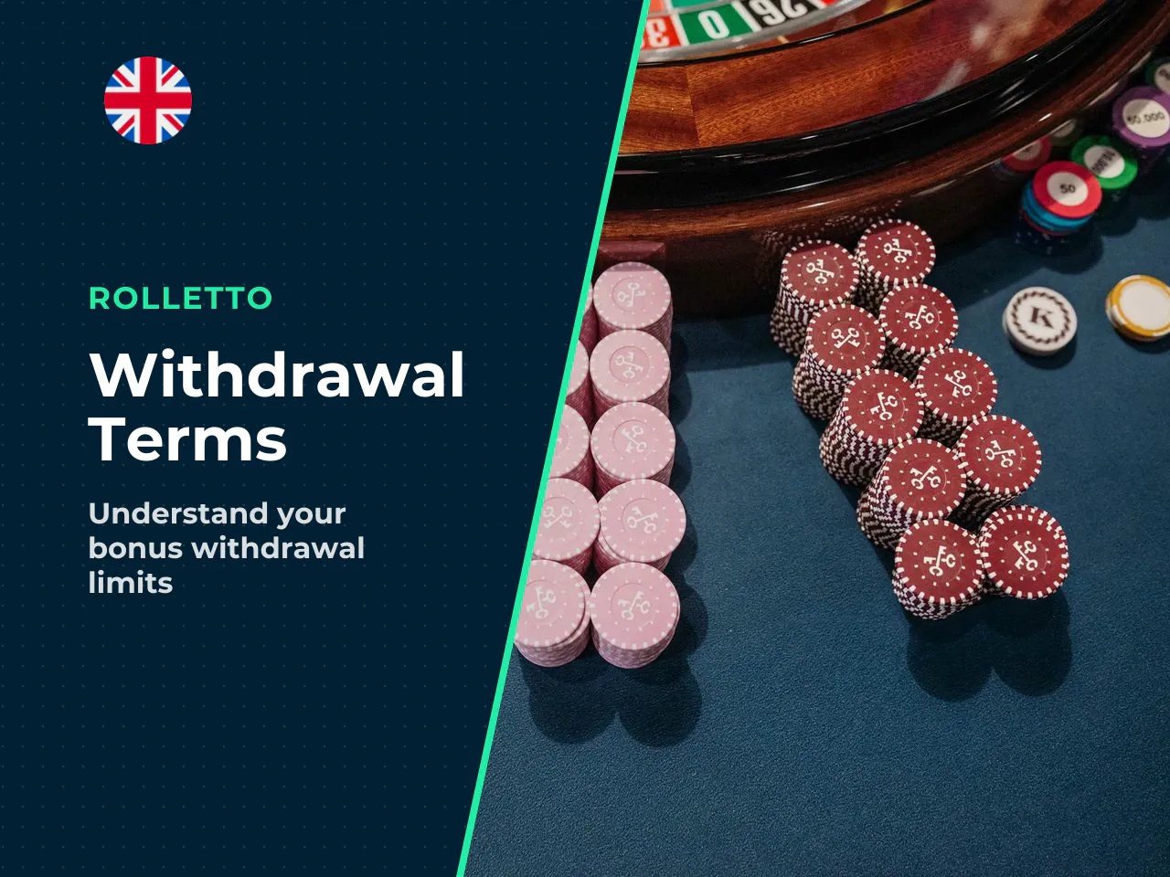 Cashout, Limits and Expiry on No