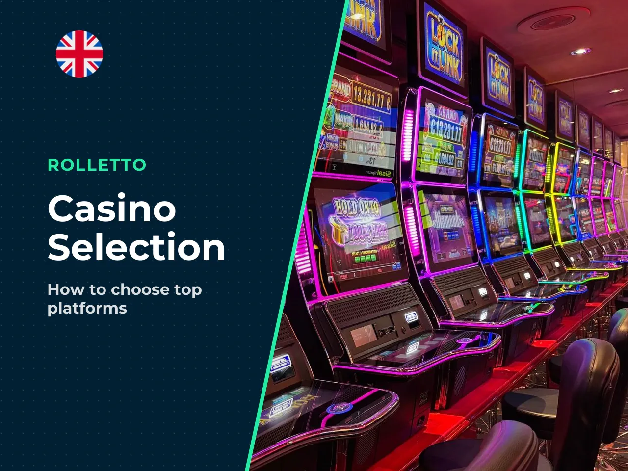 Criteria for choosing a casino for