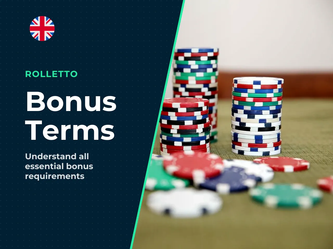 Key bonus terms verify before depositing
