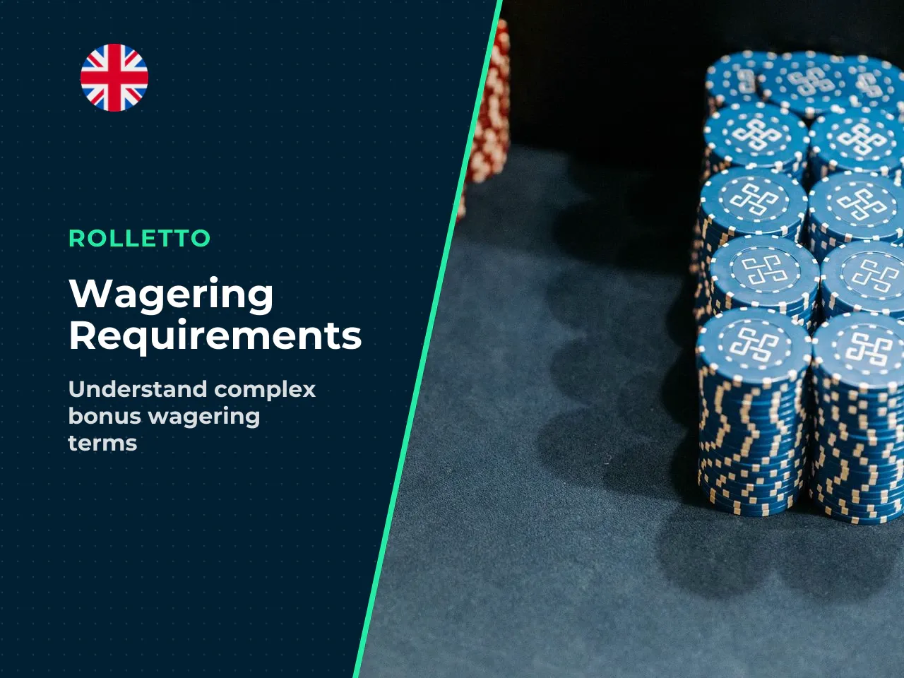 Pay close attention to whether wagering