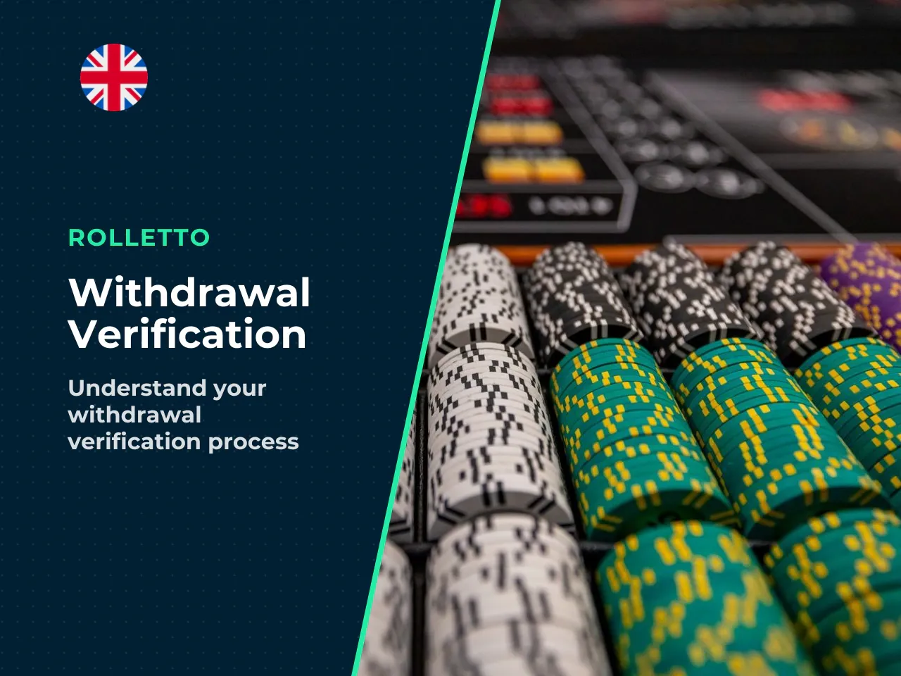 Why Verification Delays the First Withdrawal