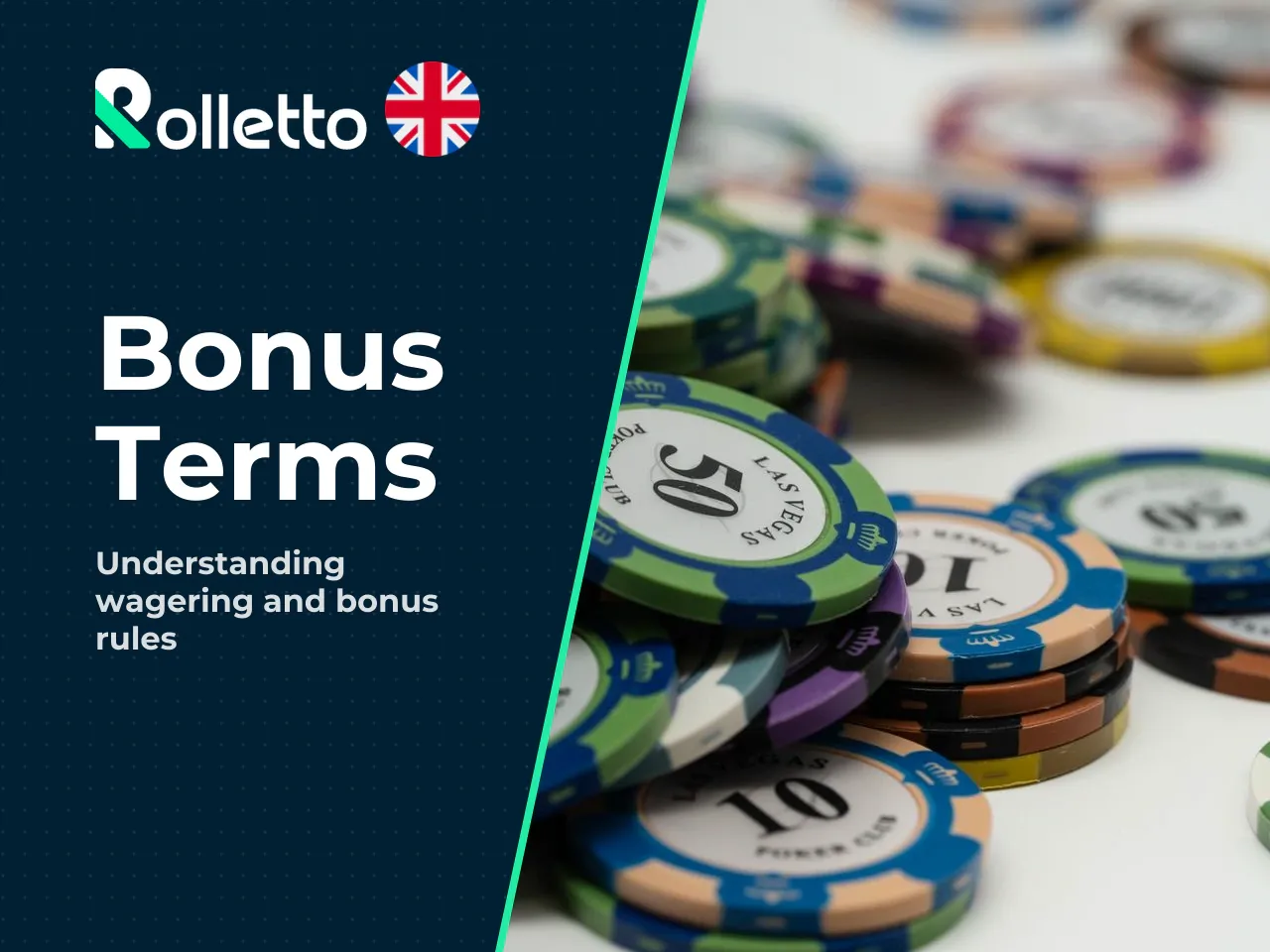 Rolletto Wagering Requirement and Bonus Terms