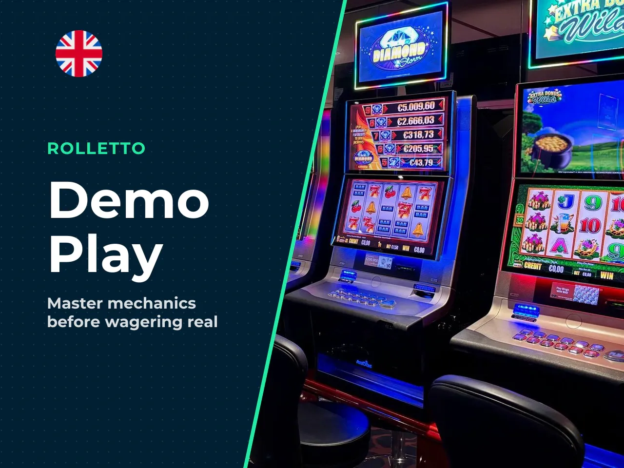 Real money play vs demo which