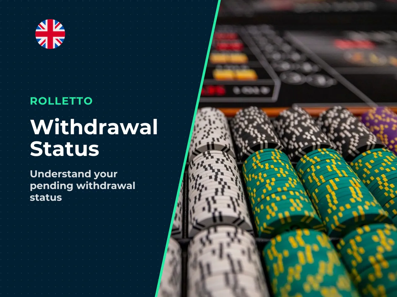 Pending, Rejected or Delayed Withdrawals. Withdrawal