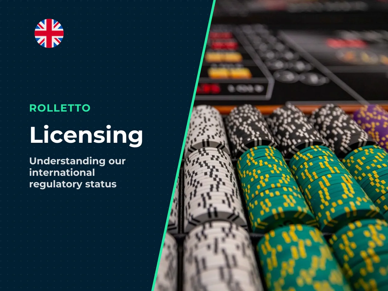 Rolletto licensing Curacao, not UKGC. Unlike