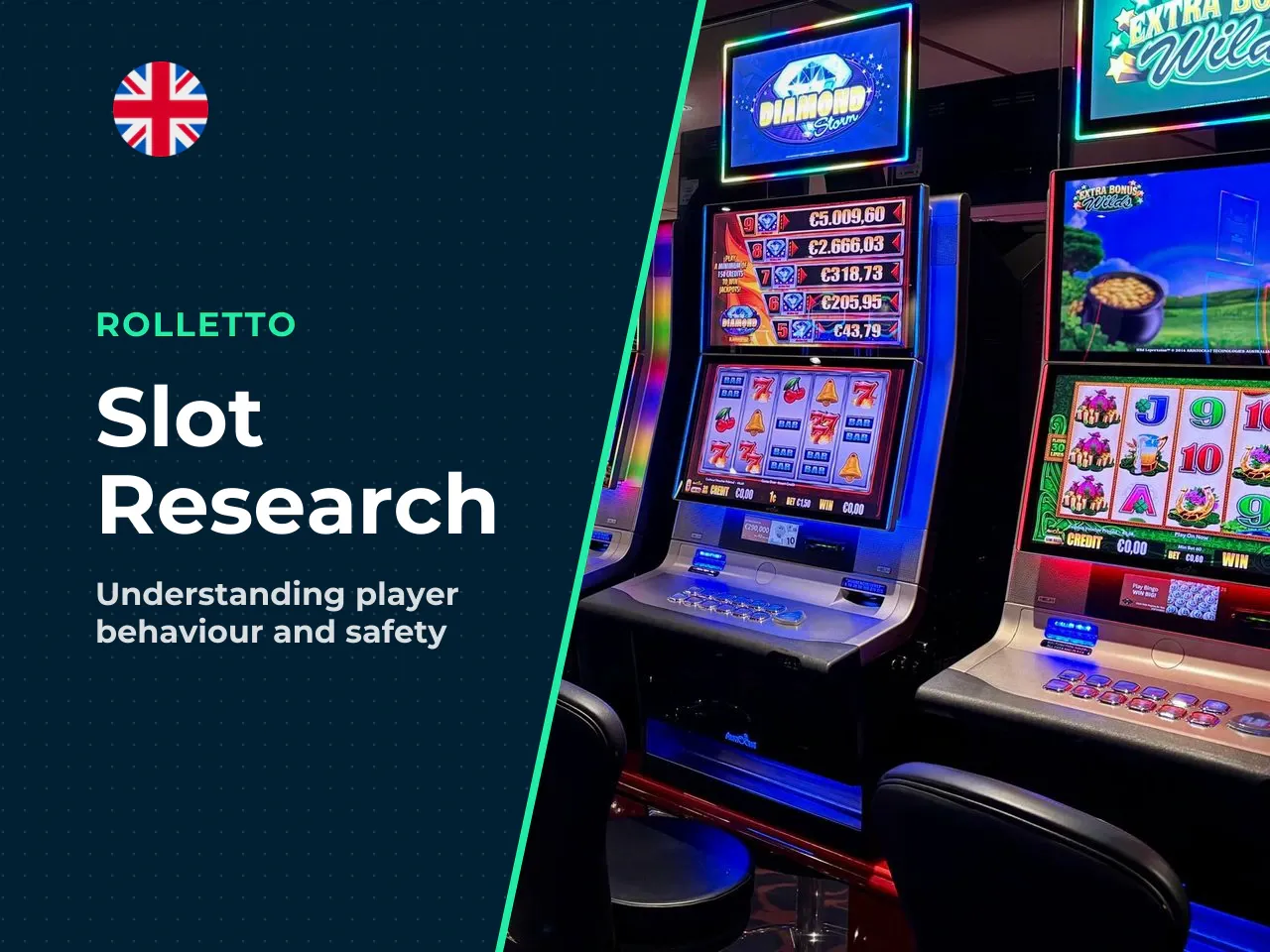 The intersection of slot design, player