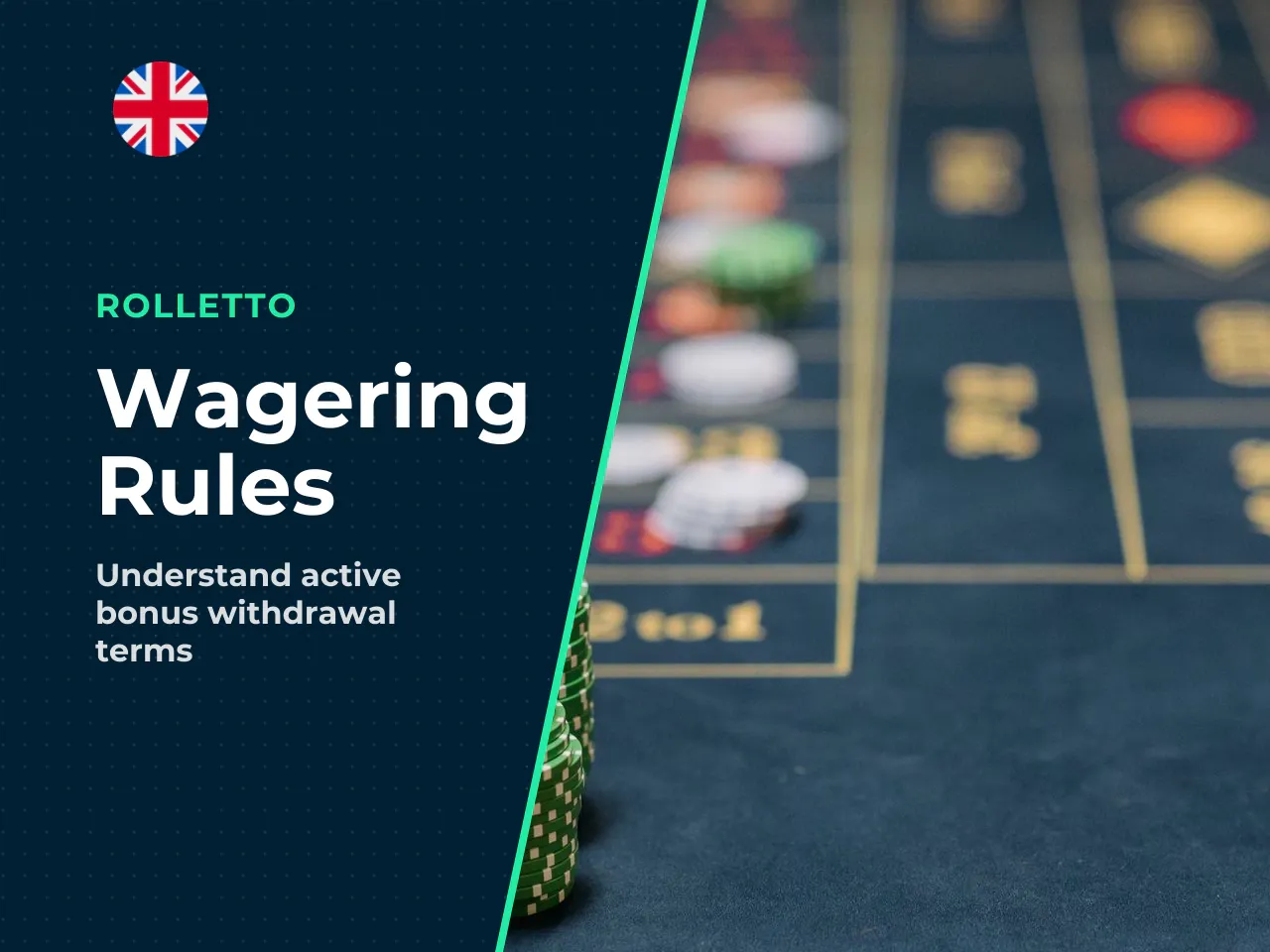 Withdrawing with an Active Bonus Wagering