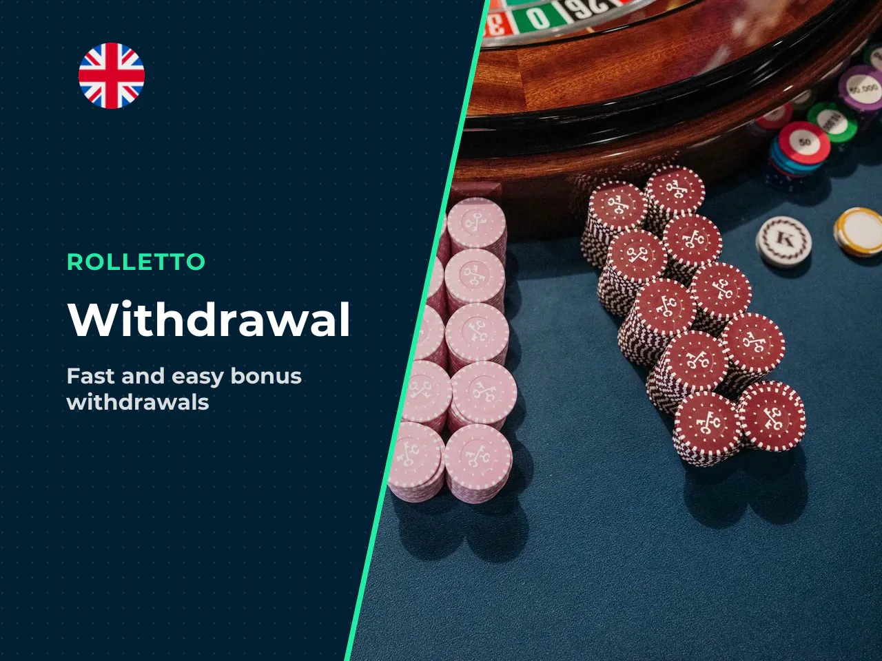 Once wagering is completed, the remaining