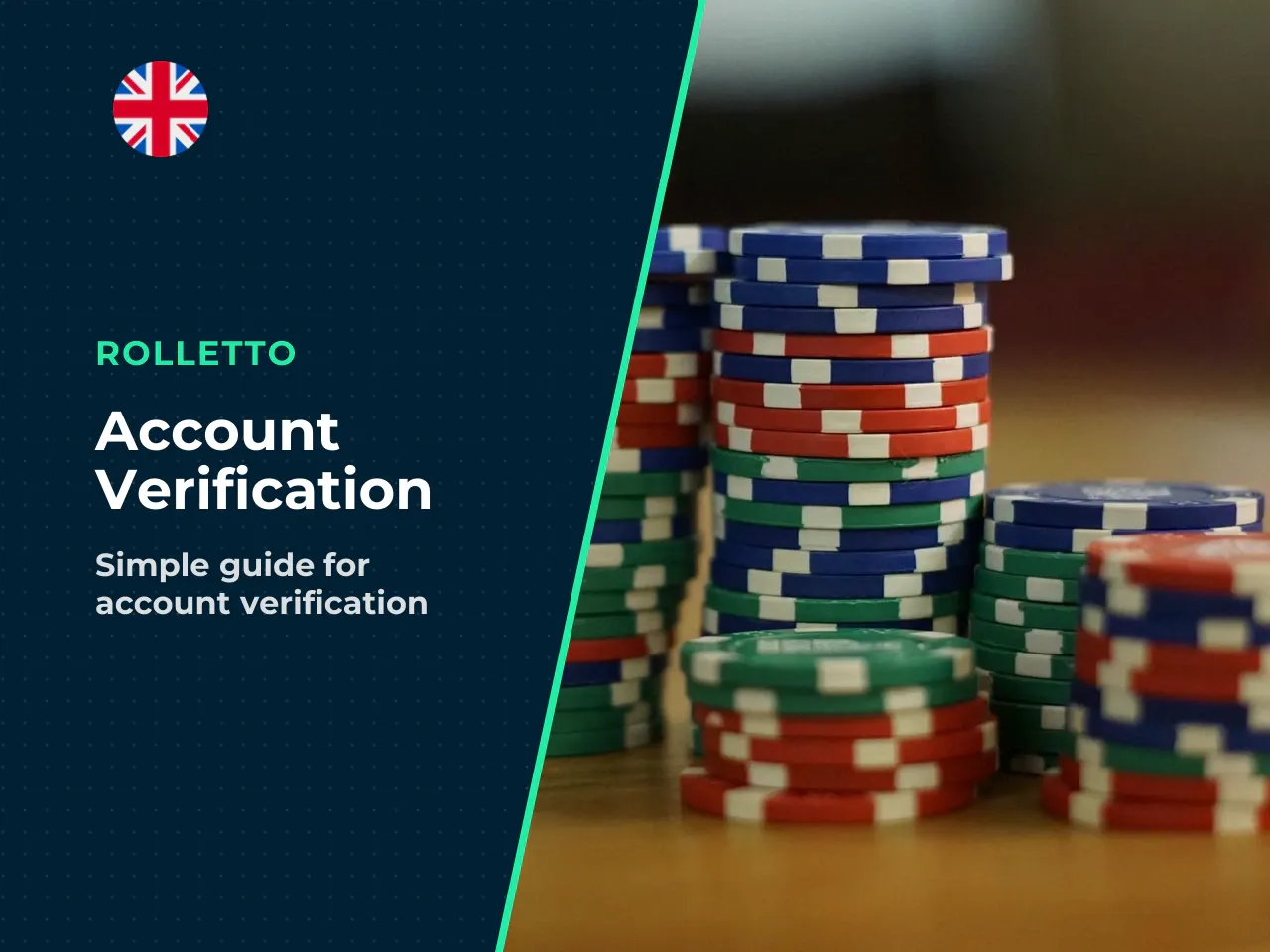 Rolletto Account Verification and What to