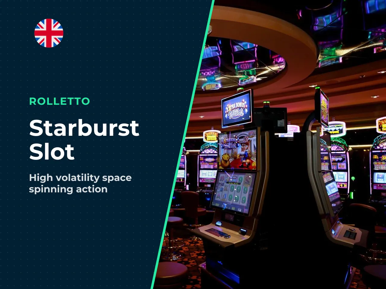 Starburst XXXtreme introduces significantly high volatility