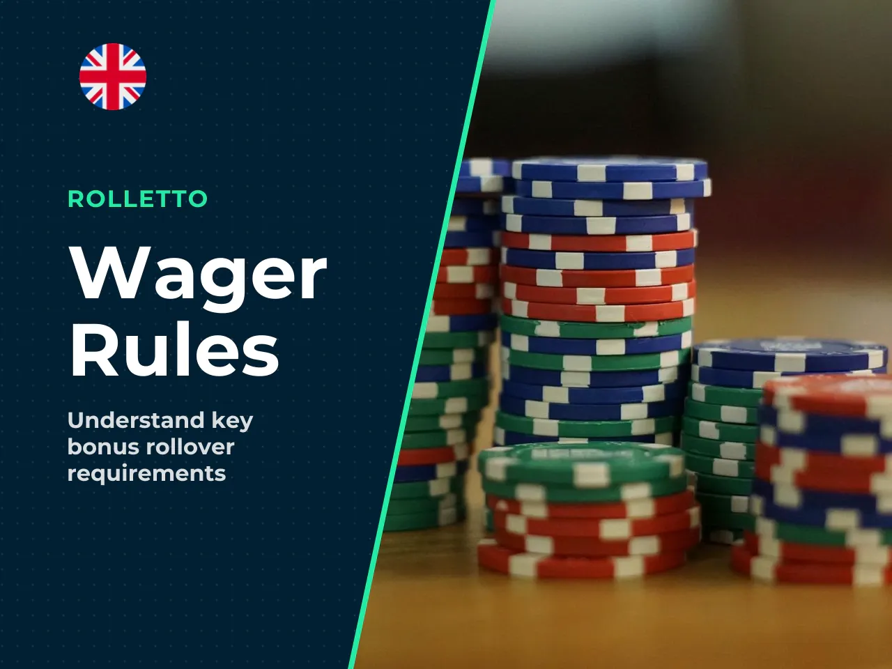 Critical bonus rule Deposits must be