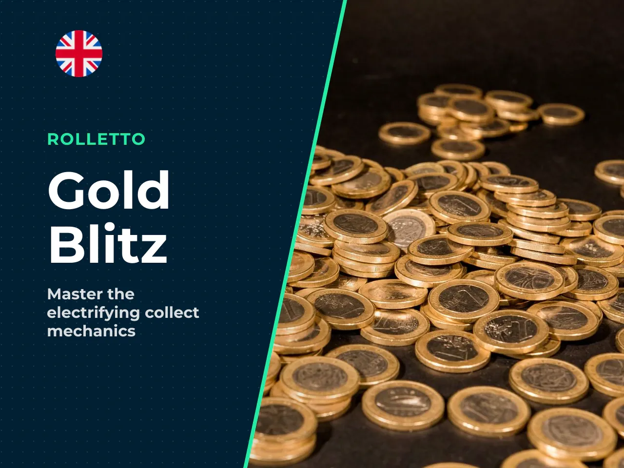Gold Blitz as an online slot