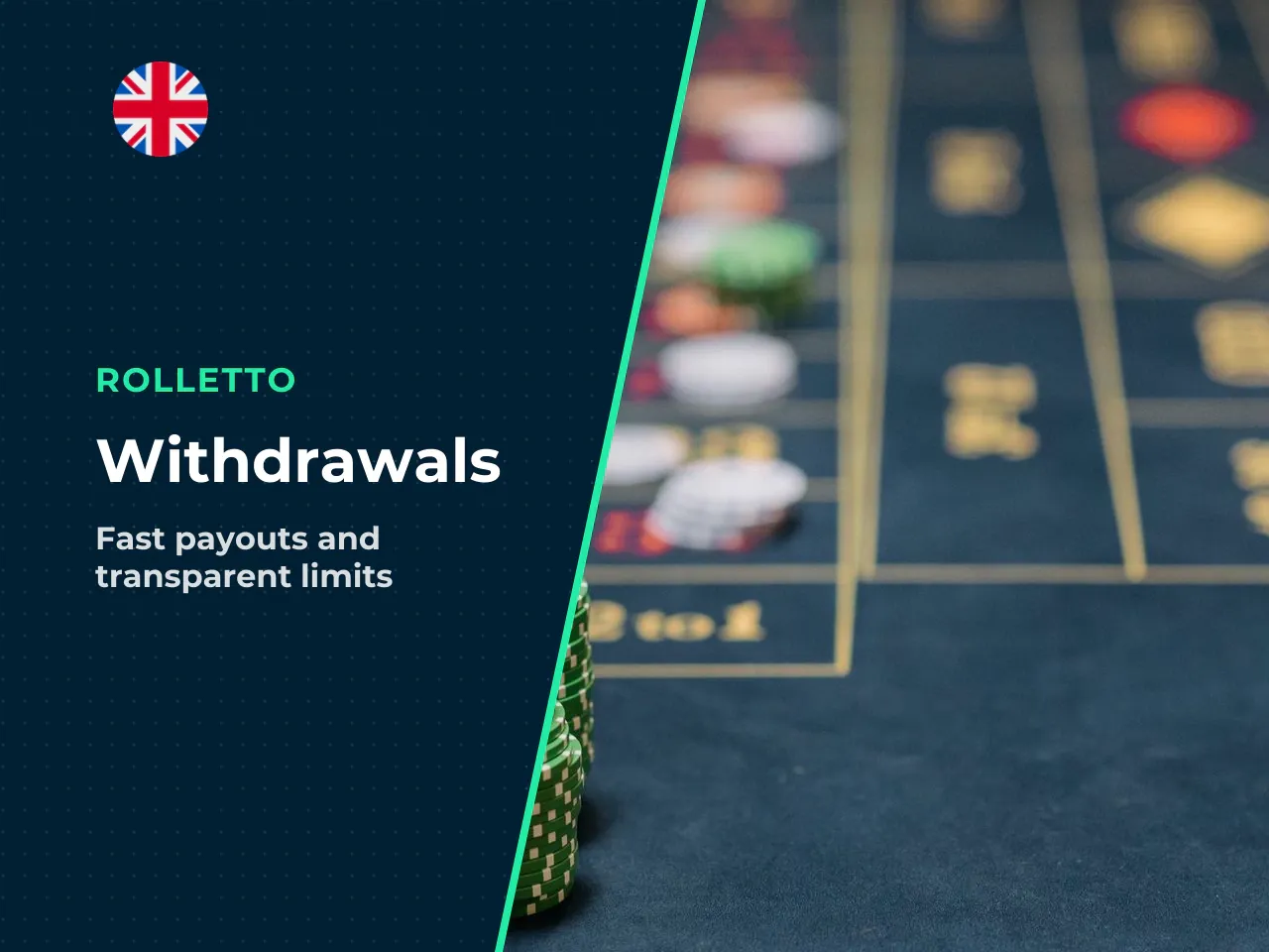 E-wallet and crypto withdrawals process rapidly