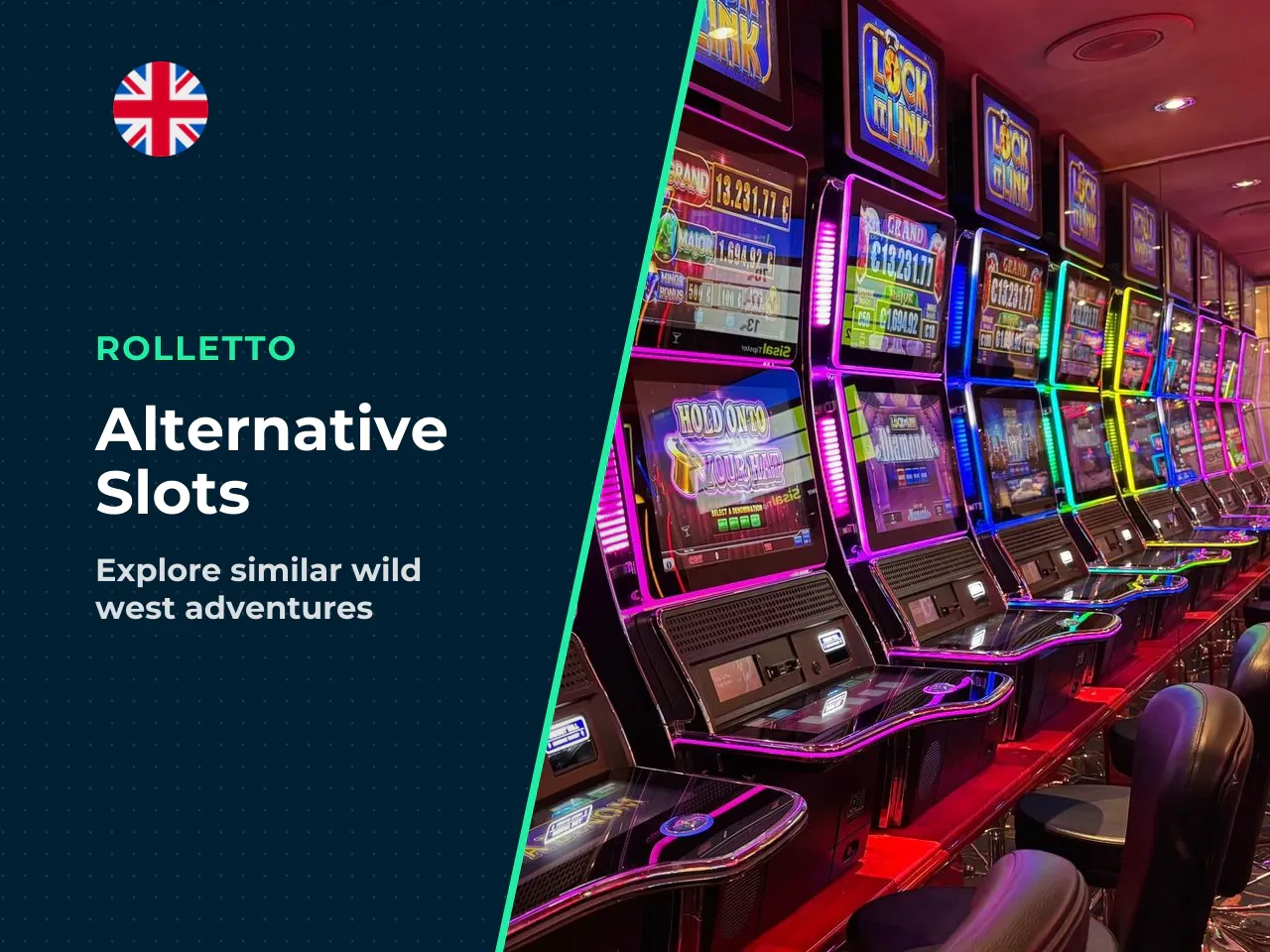 Similar Wild West slots worth comparing