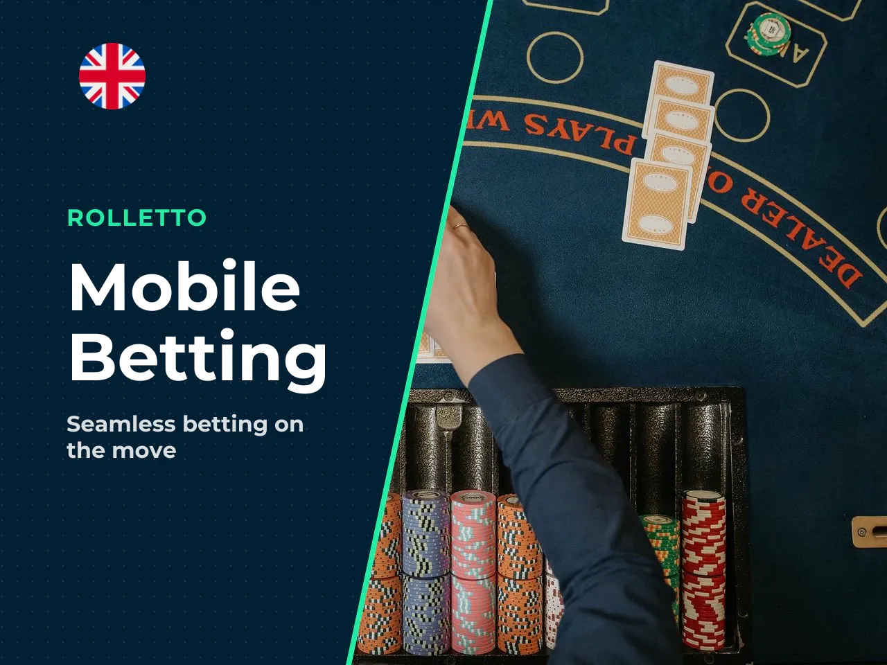 Mobile Betting Flow for Live and