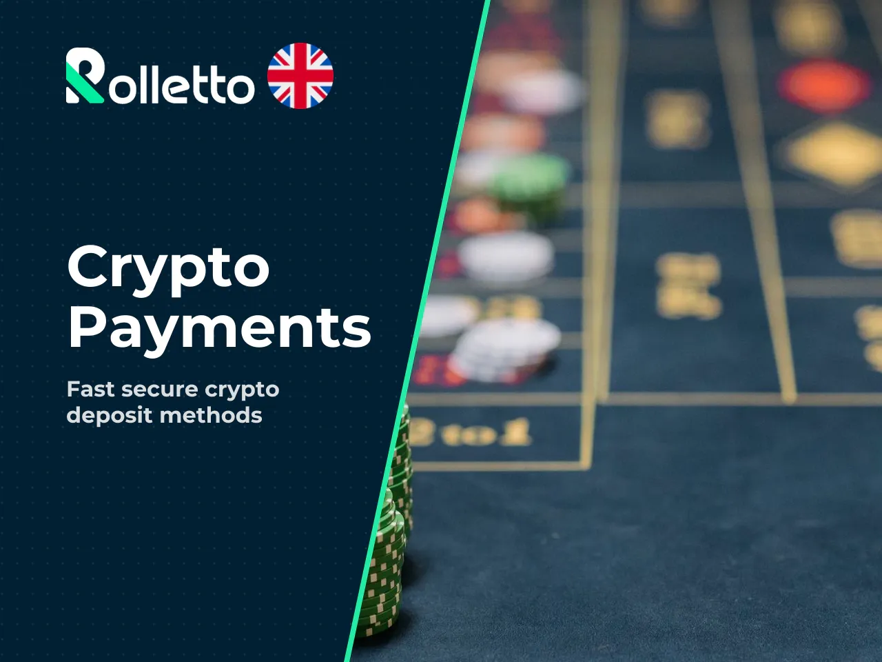 Crypto Deposit and Alternative Payment Options